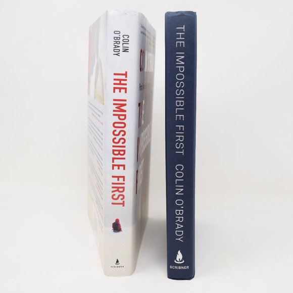The Impossible First Colin OBrady Crossing Antarctica Alone Hardcover 1st Editon - Picture 3 of 15